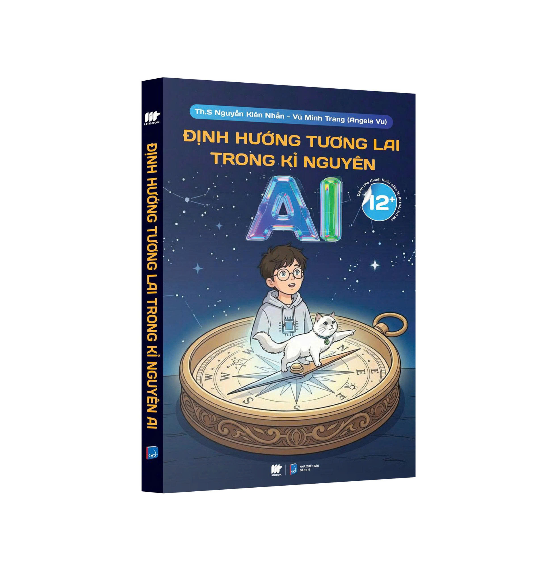 Sách ĐỊNH HƯỚNG TƯƠNG LAI TRONG KỶ NGUYÊN AI