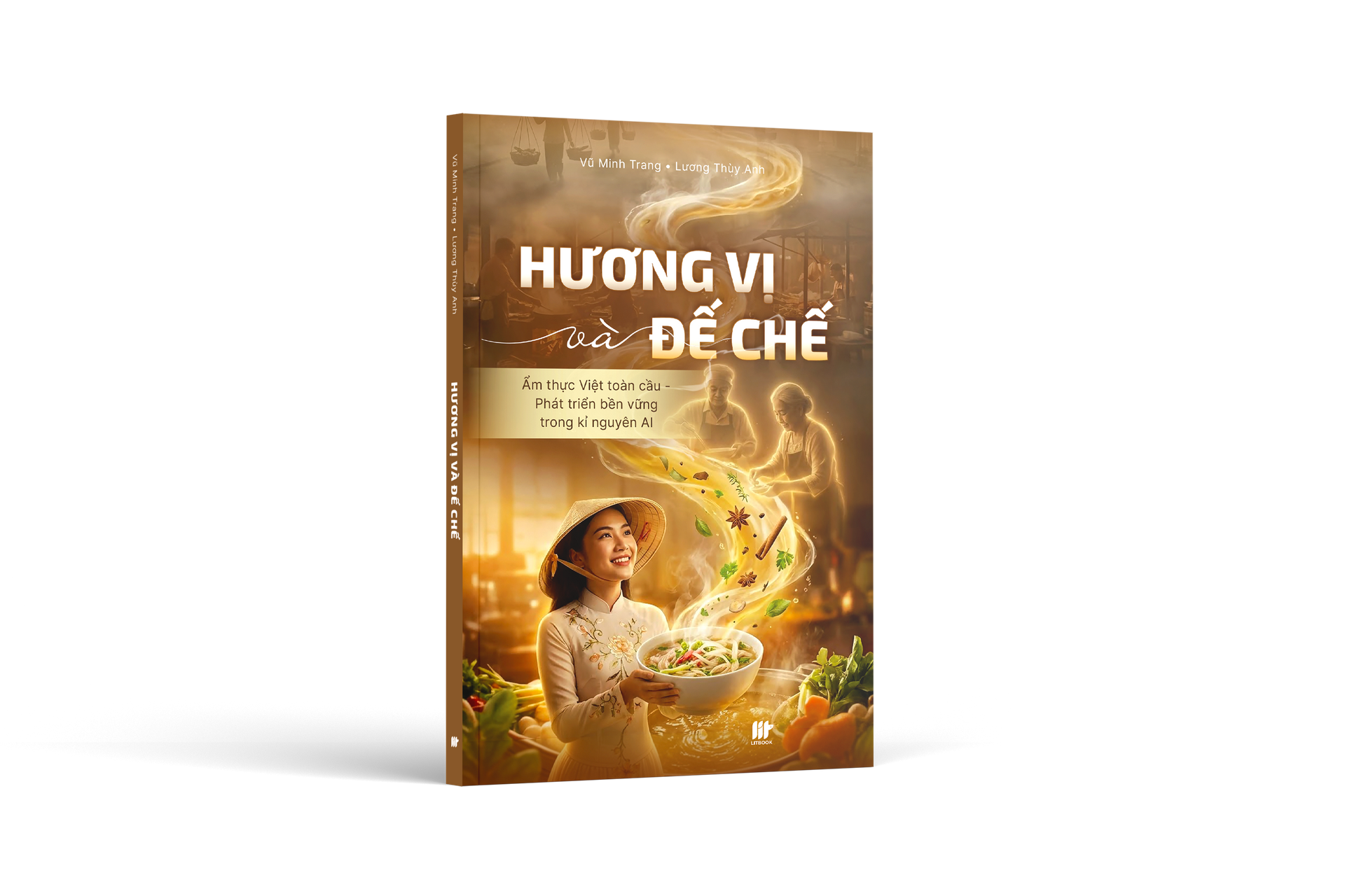 Sách HƯƠNG VỊ VÀ ĐẾ CHẾ - Bestseller sách Kinh Doanh F&B 2026