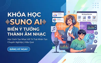 Khóa Học Suno Ai - Biến Ý Tưởng Thành Âm Nhạc