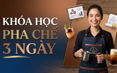 Khóa Học Pha Chế 3 Ngày