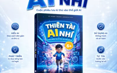 Khóa Học Thiên Tài AI Nhí - Tặng Kèm Sách