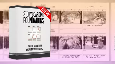 Khóa Học Làm Storyboard & Toon Boom Storyboard Pro Chuyên Nghiệp - STB01