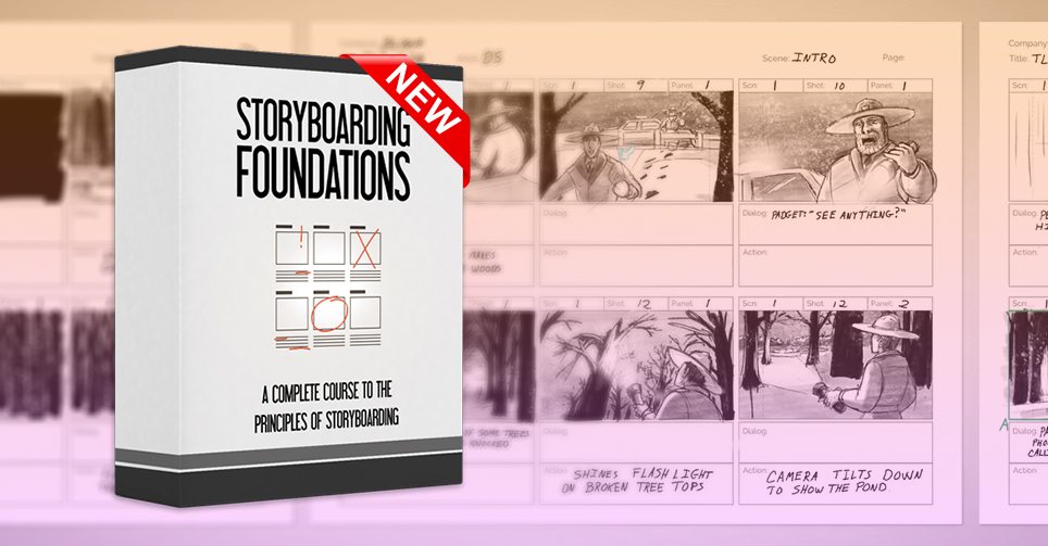 Khóa Học Làm Storyboard & Toon Boom Storyboard Pro Chuyên Nghiệp - STB01