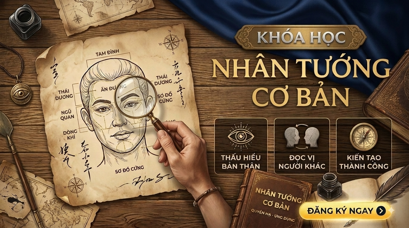 Nhân Tướng Học Cơ Bản